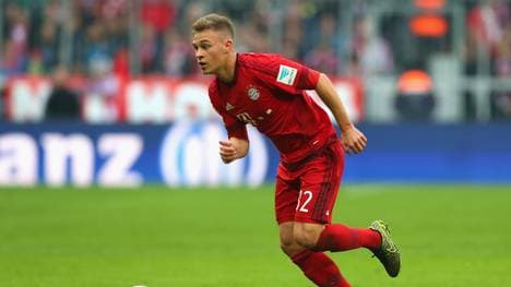Joshua Kimmich spielt seit dieser Saison für den FC Bayern