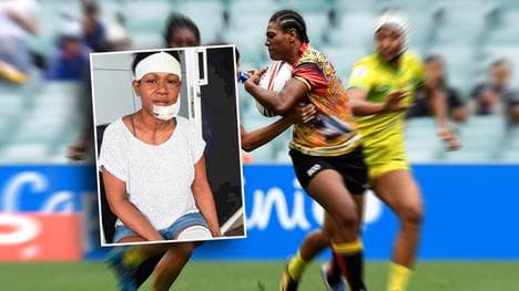 Debbie Kaore tritt für ihr Land im Boxen und Rugby an