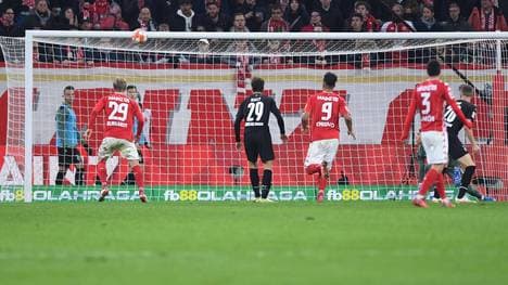 Widmers Treffer zum 1:1