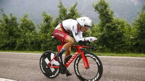 Tony Martin musste sich nur Rohan Dennis geschlagen geben