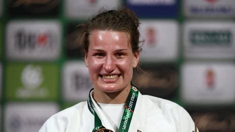 Anna-Maria Wagner gewann in Budapest WM-Gold