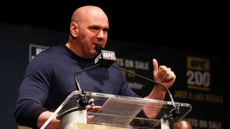 Dana White ist Präsident der Ultimate Fighting Championship