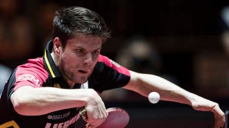 Tischtennis: Ovtcharov und Filus im Achtelfinale von Sapporo, Dimitrij Ovtcharov steht beim World-Tour-Turnier in Sapporo im Achtelfinale