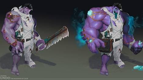 League of Legends Dr. Mundo präsentiert sich dank Rework in einem neuen Gewand.