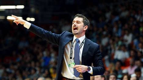 Ahmet Caki bangt mit ALBa Berlin noch um die Playoffs-Teilnahme 