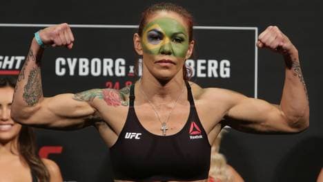 Cyborg reduzierte ihr Gewicht vor dem Kampf radikal