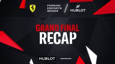 Giovanni de Salvo siegt bei Ferrari Hublot Esports Series 