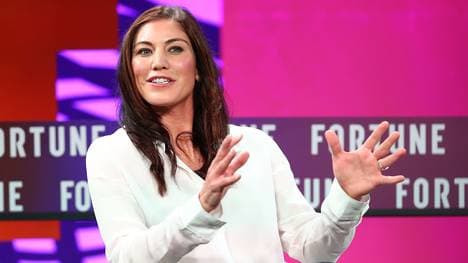 Hope Solo hat große Pläne