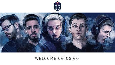 OG geht mit eigenem Team in Counter-Strike: Global Offensive an den Start