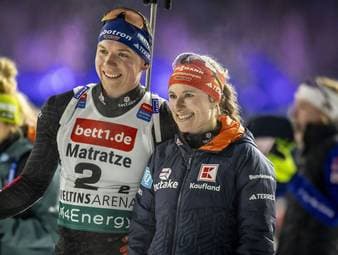 Deutsche Biathlon-Durststrecke beendet