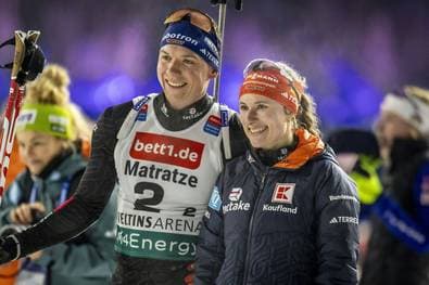 Deutsche Biathlon-Durststrecke beendet