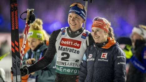 Justus Strelow (l.) und Janina Hettich-Walz