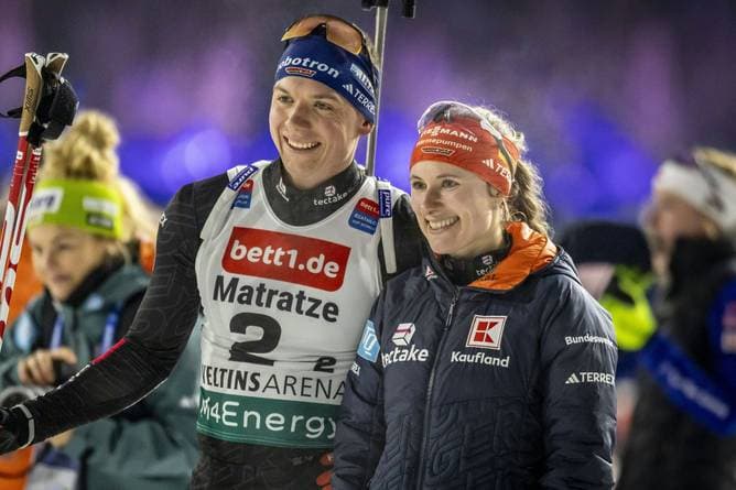 Deutsche Biathlon-Durststrecke beendet