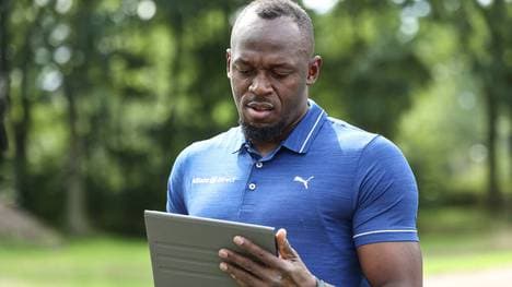 Usain Bolt hält die Weltrekorde über 100 und 200 Meter