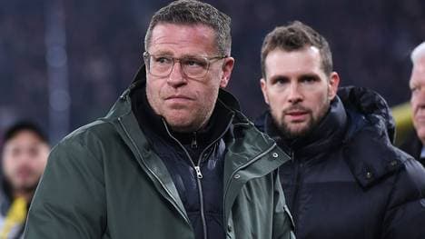 Max Eberl wird von den Gladbach-Fan übel beleidigt