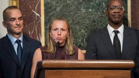 Doping-Whistleblowerin Julia Stepanowa (M.)