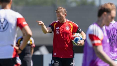 Bundestrainer Julian Nagelsmann will seine Auswahl so schnell wie möglich in WM-Form bringen! 