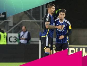 Saarbrücken gelingt der spektakuläre Ausgleich in der 90. + 10! Die besten Szenen der 3. Liga, Woche 8!