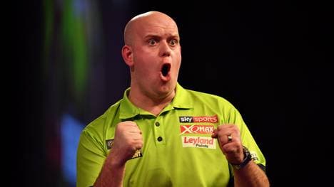 Michael van Gerwen - Darts WM 2019 Powerranking