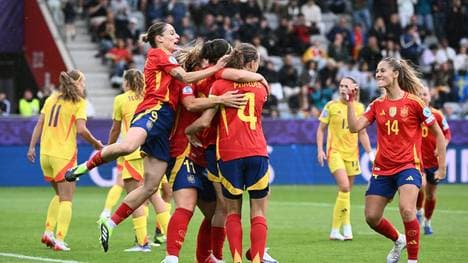 Spanien jubelt auch gegen Belgien