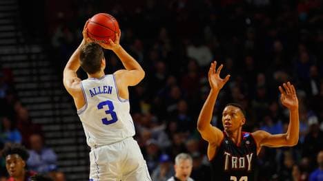 NCAA Basketball Tournament - First Round - Troy v Duke