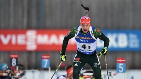 Arnd Peiffer landete auf Platz sechs