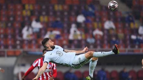 Olivier Giroud führte Chelsea spektakulär zum Sieg