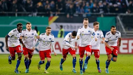 Der HSV will in das Finale des DFB-Pokals 