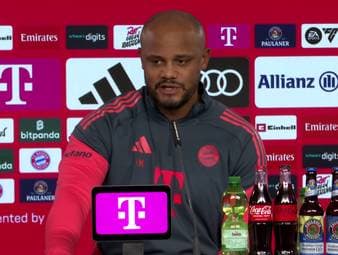 Vincent Kompany spricht nach dem Bekanntwerden des Abschieds von Leon Goretzka vom FC Bayern im Sommer über seine Beziehung zu dem Nationalspieler. 