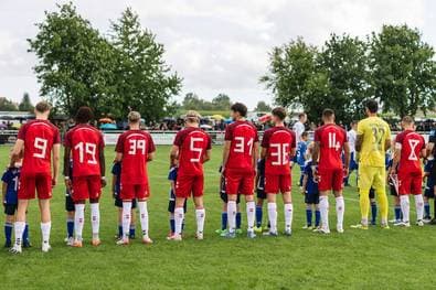 Kuriose Trikot-Panne bei deutschem Drittligisten