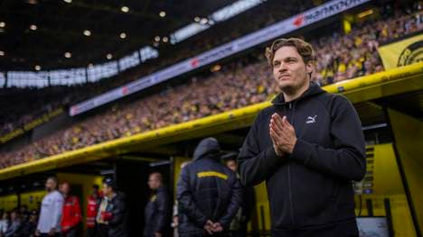 Edin Terzic kann mit dem BVB am Samstag die Meisterschaft feiern