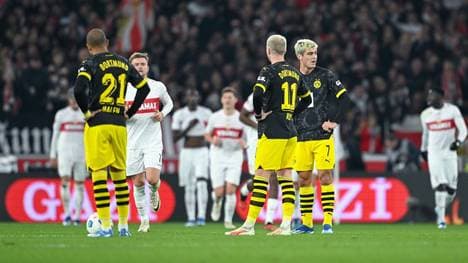 BVB verliert in Stuttgart