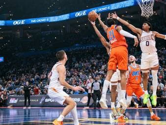 Oklahoma weiter nicht zu stoppen