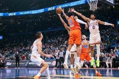 Oklahoma weiter nicht zu stoppen