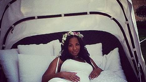 Bekommt bald eine Tochter: LeBron James' Ehefrau Savannah.