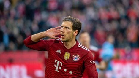 Leon Goretzka erzielte das 1:0 der Bayern gegen Freiburg