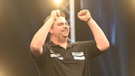 Gabriel Clemens (Bild) bekommt es zum Auftakt mit rob Cross z