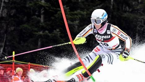 SKI-ALPINE-SLALOM-CRO-WOMEN-WORLD Mit einem furiosen zweiten Lauf fährt Christina Geiger zum WM-Ticket