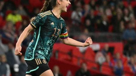 Sara Däbritz war schon beim letzten EM-Titel 2013 dabei