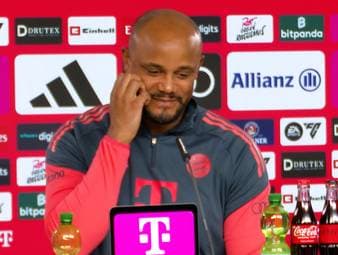 Bisher hat Vincent Kompany immer vor dem Spiel verraten, wer im Tor der Bayern stehen wird. Doch jetzt will der Bayern-Trainer daran was ändern. 
