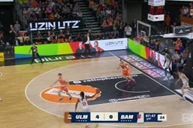 ratiopharm ulm - BMA365 Bamberg Baskets