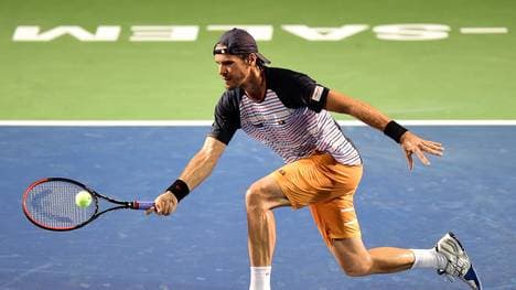 Tommy Haas verliertr in der ersten Runde der US Open gegen Fernando Verdasco