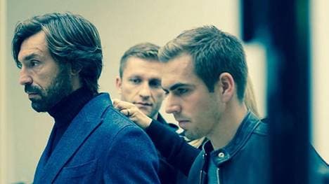 Pirlo und Lahm