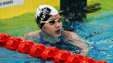 Mit zwölf Jahren Medaillenkandidatin: Yu Zidi