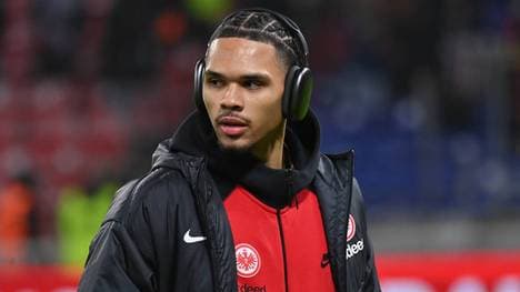 Nnamdi Collins startete bei Eintracht Frankfurt so richtig durch