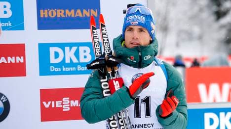 Simon Schempp verpasst wird in Oberhof nicht mehr starten
