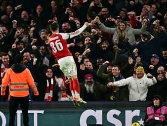 Arsenal siegt, Havertz eingewechselt