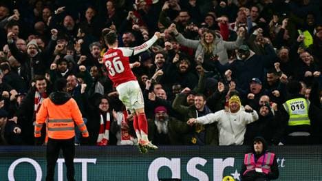 Martin Zubimendi bejubelt sein Tor