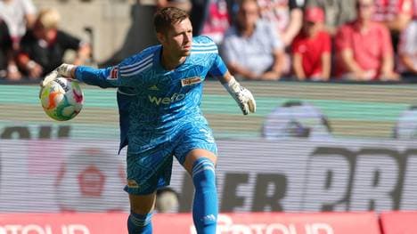 Union verpflichtet Keeper Grill von Bayer Leverkusen