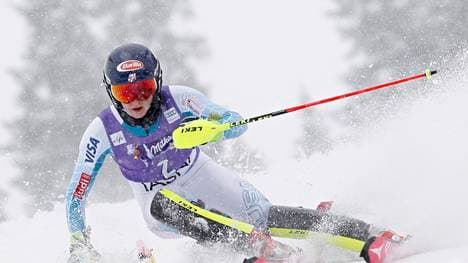 Mikaela Shiffrin siegte in Jasna deutlich